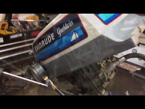 Evinrude 4 hp outboard, compression issues, I