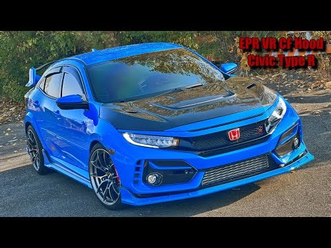 Don’t Buy EPR VR Carbon Fiber Hood Civic Type R Until You Watch This…