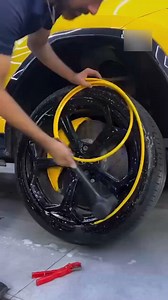 Installing Rim Protectors on Luxury Car Wheels. | Kala Escobar Design