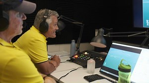 If you can't go sailing, you might as well talk about sailing. Nathan Outteridge takes you behind the scenes into the 🎙️ commentary booth where together with Stephen McIvor, and Ken Read, they provide expert commentary during racing. | America's Cup