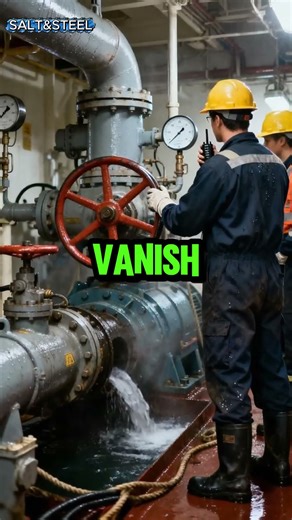 One Wrong Valve… Then the Ship Starts Taking Water
