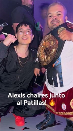 Alexis Chaires Junto al Patillas / Patillas VS Abelito Ring Royale 🔥🔥🔥
