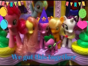 MLP We got this together PMV Toy Version
