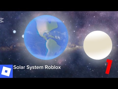 ￼Solar System Roblox|Earth & Venus|Part 1