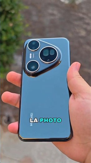 Ce smartphone est meilleur que certains appareils photos... #smartphone #smarttech #huawei #tech