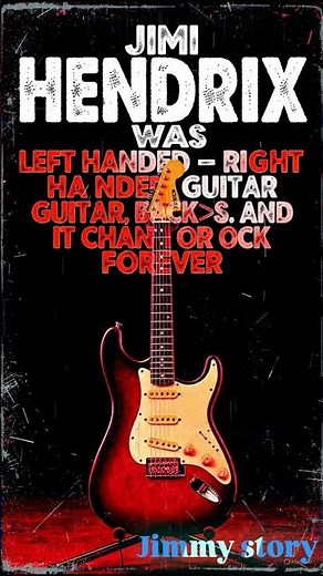 Why Hendrix Played Upside Down 🎸
