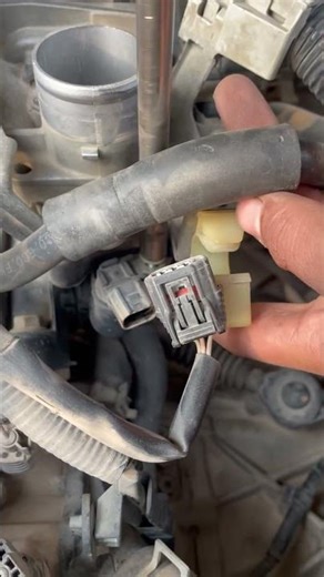 How to open and clean it map sensor ?#shortvideo #handpumpautomationmotorfixing #carpart #repair
