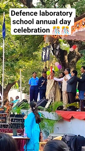 defence laboratory school annual day celebration 🎊 2025 #reels #shorts #viral #viralshorts #funny