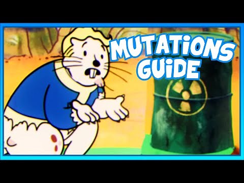 How to Get MUTATIONS & MUTATION SERUMS + MUTATION RECIPES in FALLOUT 76 | Mutations Guide