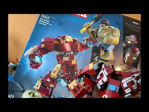 Building The LEGO Hulk vs Hulkbuster Live