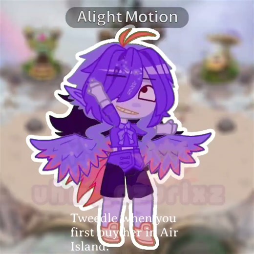 # . Metroman dance #tweedle #mysingingmonsters #edit #alightmotion