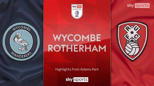 Wycombe 2-0 Rotherham