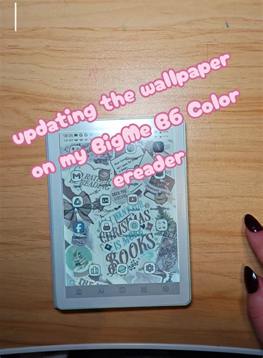 Cómo actualizar el fondo de pantalla en tu BigMe B6