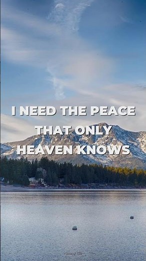 MercyMe - Make It Well (Lyrics) #Shorts