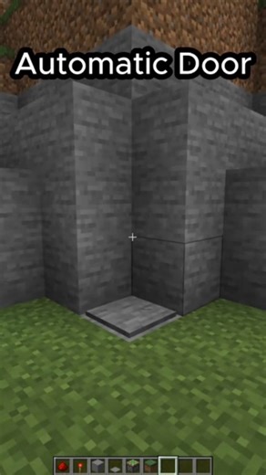 Minecraft Hardcore on Instagram: "Minecraft most secret door #minecraft"