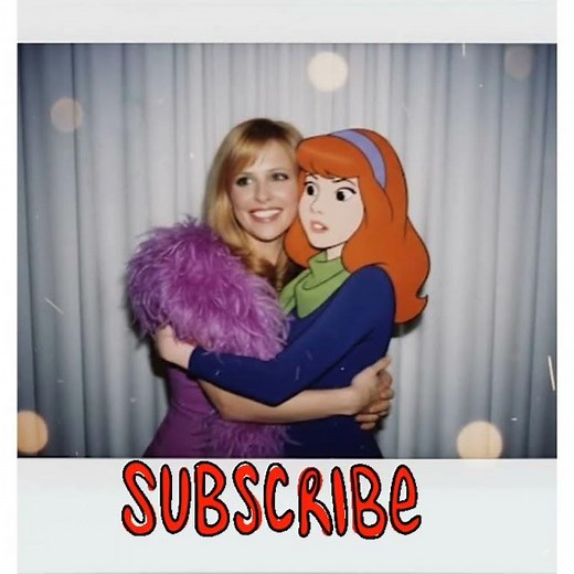 Live Action Scooby-Doo Gang With Their Cartoon Selves!