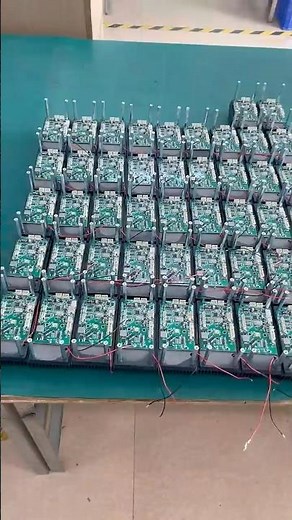 Stage Lighting Parts Assembly on Professional Factory Production Line