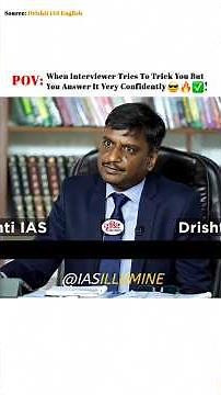 His Confidence At Its Peak 😎🔥 Sandeep Kumar | Upsc Interview