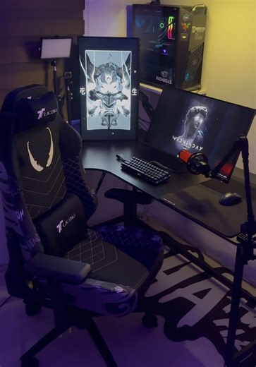 I just cleaned my setup🤪. #pcgaming #frantic #fyp