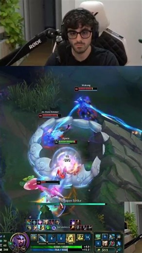 Making this Jarvan build work in Challenger #leagueoflegends #Agurin