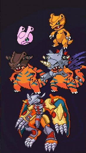 Digimon Fusions Part 2 - Pokémon Infinite Fusion