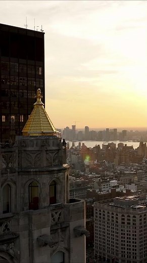 Drone New York Life Building - Manhattan