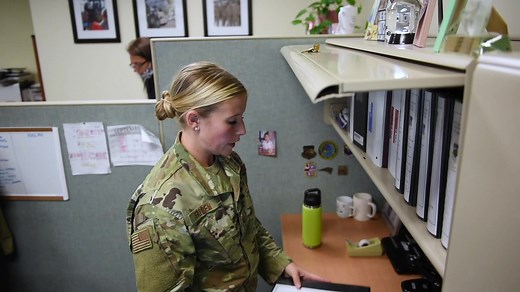 AFSC Spotlight - 3F0X1 - Personnel