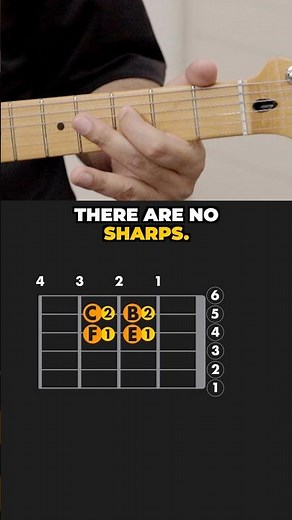 Map The Guitar Neck In 5 Minutes #GuitarLessons