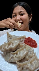 MOMO RECIPE FOR BEGINNERS #momo #momorecipe #momolover | EXPLORE FOOD & TRAVEL INDIA