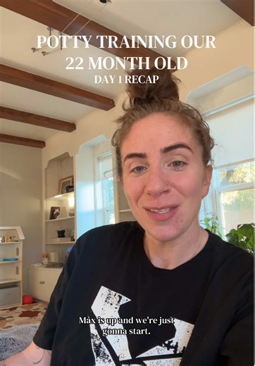 Day 1 Potty Training Recap: Progress and Challenges