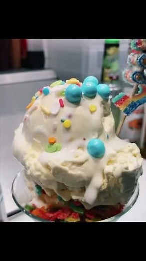 Amazing Rainbow Ice Cream | Colorful Ice Cream