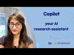 Copilot - an AI tool for research papers