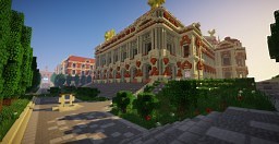 Opera Garnier of Paris Minecraft Map