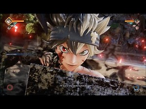 Jump Force - Asta Gameplay (PS4 HD) [1080p60FPS]