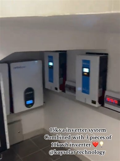 InfiniSolar isn't a new brand. We've been in the solar game for a while. @Solar007 patronized us and look at the beautiful setup he gave his customer. Thank you for your patronage. #solarinstallation #10kva #30kw #infinisolar #solarsetup #customerreview