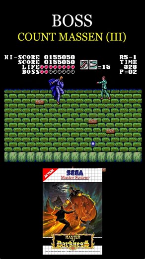 Count Massen [MASTER OF DARKNESS] (Gameplay) SMS