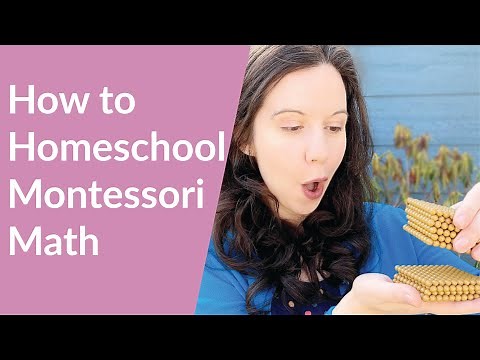 Teach Your Kids This Montessori Place Value Lesson