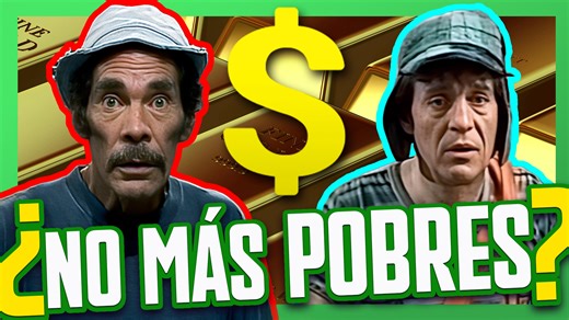 Quico le hace creer al Chavo que le dará un millón de pesos, él comienza a imaginar lo que hará con todo ese dinero. 😱💵 #ElChavoDel8 de lunes a viernes a las 2:30 p. m. MEX por #LasEstrellas; disponible en #ViX | El Chavo del 8