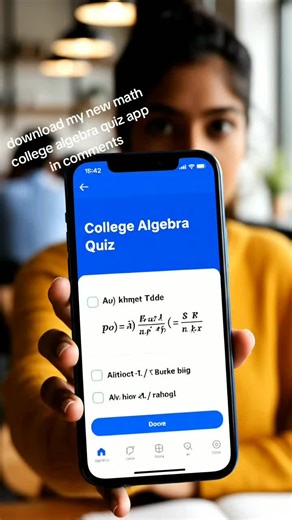 math college algebra quiz android app #math #algebra #quiz