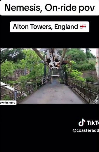 I can’t wait for nemesis new track! I love the colour scheme! ❤️🖤#rollercoaster #BestRollerCoasters #RollerCoasters #AmusementParks #ThemeParkRides #enjoytheride #RollercoasterVideos #nemesis #fypシ #FunRollerCoasters #DreamRide #AmazingStunts #altontowers @Idk🥊 @Alton Towers Resort