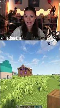 Minecraft Building Crash Course: Cyan Villager House Pt.1 #minecraft