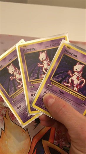 Mewtwo set de base reedition xy evolutions