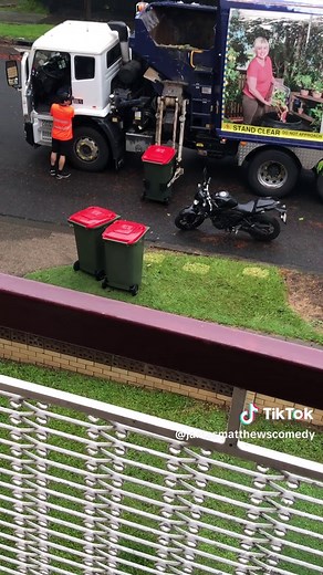 James Matthews (@jamesmatthewscomedy) - Creative Cleaning Tips for Your Trash Bins