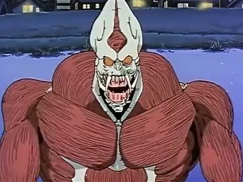 Guyver: Out of Control (1986 OVA) [English captions]