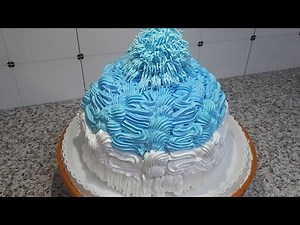 Новогодний торт "Шапка"/Yangi yil uchun maxsus tort "Shapka"