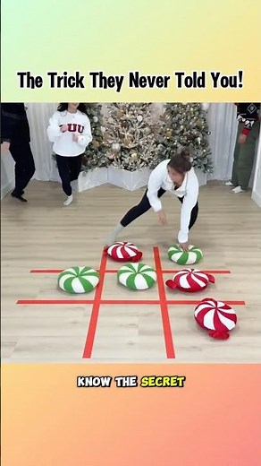 How This Simple Move Wins Every Tic-Tac-Toe Game! #shorts #tips #tictactoe #secret
