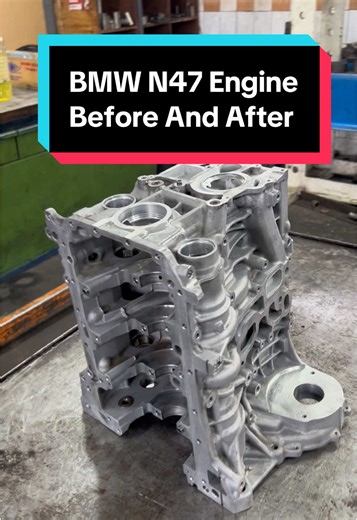 BMW N47 Motor: Antes y Después de la Revisión