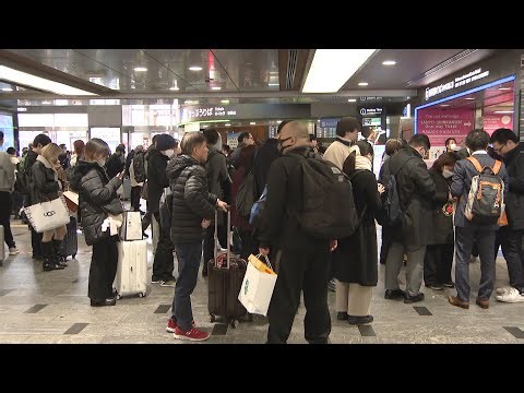 山陽新幹線 広島～博多で一時運転見合わせ