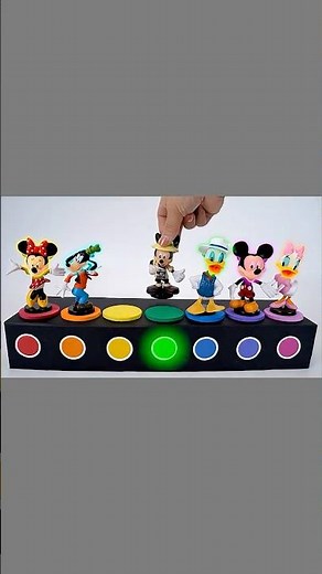 UNBOXING Mickey Mouse & Friends Satisfying | Character Disney Collection ASMR #toys #desney #mickey