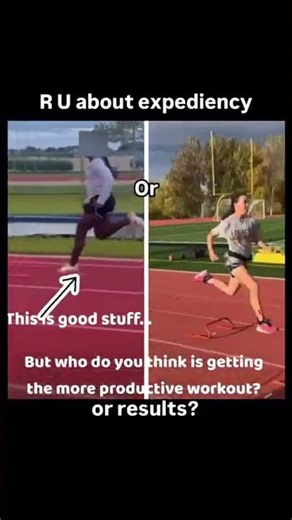 Is it easier to run drills like these with no additional tools? Yep